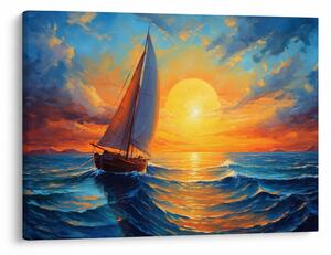 Tablou - Sailboats (70x50 cm)