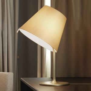 Lampă de masă Artemide, Melampo, Bej, Camera de zi, Țesătură / Textil, Design
