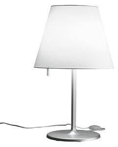 Lampă de masă Artemide, Melampo, Gri, Camera de zi, Țesătură / Textil, Design