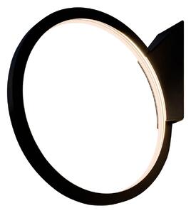 O 45 F/W În aer liber Aplică de Perete/Lampadar Black