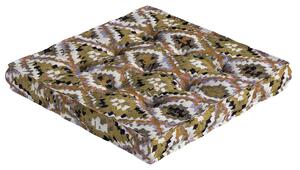 Pernă scaun Jacob culoare multicolor Țesătură împletitură, cu model