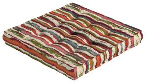 Pernă scaun Jacob culoare multicolor Țesătură împletitură, cu model