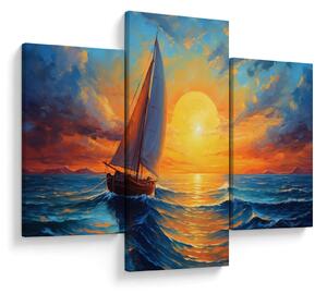 Tablou - Sailboats (90x60 cm)