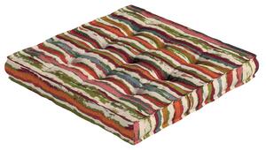 Pernă scaun Jacob culoare multicolor Țesătură împletitură, cu model