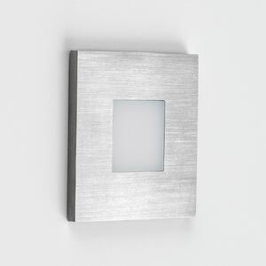 EVN LQ230 LED-Lumină de perete încastrată direct oțel inoxidabil, Metalic, Hol, Metal, Modern, Luminile încastrate unghiulare