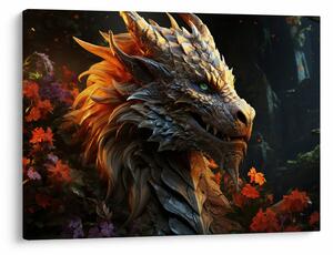 Tablou - Dragon (70x50 cm)