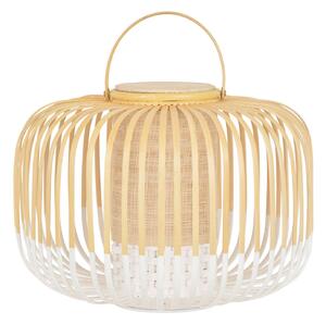 Lampă de Exterior Forestier, Take A Way S, reglabil, Alb, Terasă, Bamboo, Design