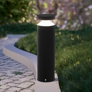 EGLO Lampă LED cu postament Melzo, negru, Negru, Metal, Modern