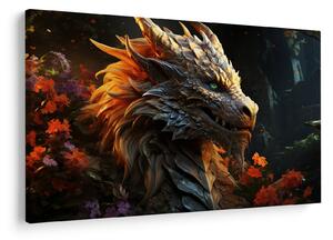 Tablou - Dragon (90x60 cm)