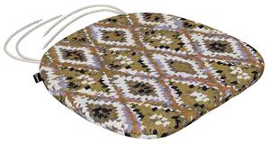 Pernă scaun Bart culoare multicolor Țesătură împletitură, cu model