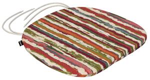 Pernă scaun Bart culoare multicolor Țesătură împletitură, cu model