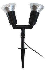 MEGATRON Megatron proiector cu crampon Cappi două fluxuri, Negru, Plastic, Modern