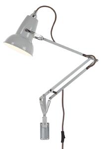 Lampă de perete Anglepoise, Original 1227, Gri, Studiu / Birou, Metal, Design industrial