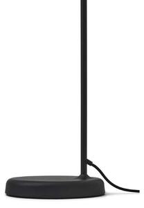 New Works lampadar Material, bej/negru, Negru, Camera de zi / sufragerie, Metal, Modern