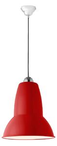 Lustră Pendul Anglepoise, Original 1227 Giant, reglabil, Roșu, Camera de zi, Metal, Design