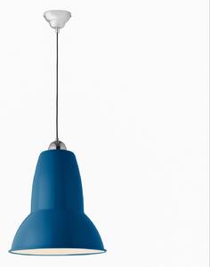Lustră Pendul Anglepoise, Original 1227 Giant, reglabil, Albastru, Camera de zi, Metal, Design