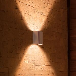 Philips Hue Resonate WACA Up-& Downlight, oțel inoxidabil, reglabil, Gri, Metal, Modern, Perete unghiular