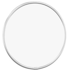 Oglindă de perete rotundă, argintiu, Ø 20 cm