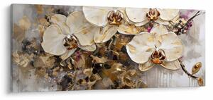 Tablou - Orhidee (120x50 cm)