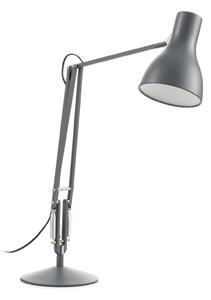 Lampadar Anglepoise, Type 75, Gri, Camera de zi, Metal, Design industrial
