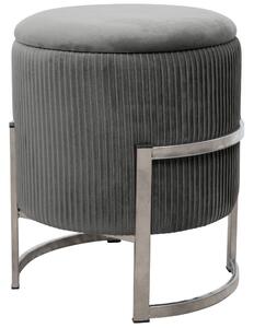 Taburete Pankaj (grafit). Promo -19%. 1071269