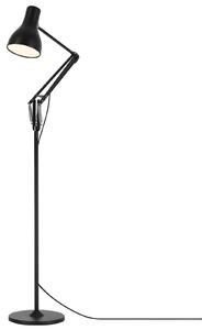 Lampadar Anglepoise, Type 75, Negru, Camera de zi, Metal, Design industrial