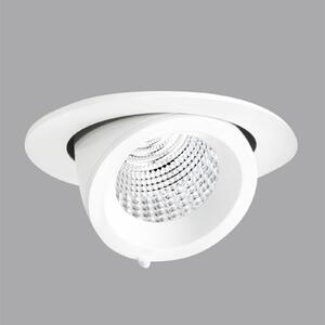 Performance in Lighting EB431 lampă LED încastrată Flood reflector alb neu, Alb, Metal, Modern, Corpuri de iluminat încastrate rotunde