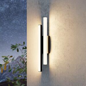 EGLO Serricella LED pentru exterior, negru, Negru, Metal, Modern