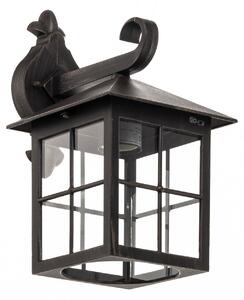Lămpi de exterior Lindby, Ida, Maro / Rugină, Balcon, Aluminiu, Antichitate