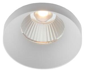 The Light Group GF design Owi lampă de încastrat IP54 alb 2.700 K, reglabil, Alb, Camera de zi / sufragerie, Metal, Modern, Corpuri de iluminat încastrate rotunde
