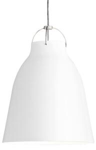Lustră Pendul FRITZ HANSEN, Caravaggio P3, reglabil, Alb, Camera de zi, Metal, Design