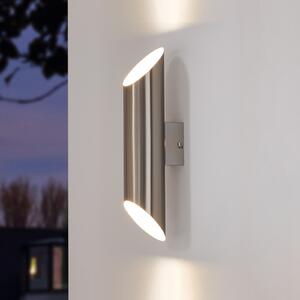 EGLO Aplică LED pentru exterior Agolada, oțel inoxidabil, Gri, Metal, Modern