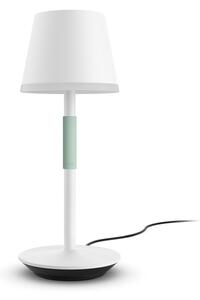 Lampă de Exterior Philips Hue, Hue Go, reglabil, Alb, Camera de zi, Metal, Modern