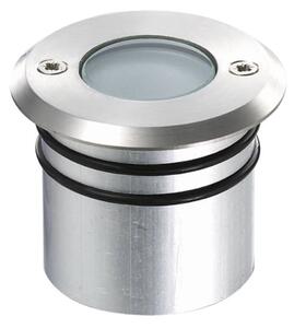 Wibre Elektrogeräte WIBRE lampă de încastrat IP67 rotundă Ø4,5 cm 4500K 2W difuză, reglabil, Metalic, Metal