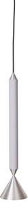 Apollo 39 Lampă suspendată Light Grey/Polished Aluminium