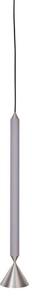 Apollo 59 Lustră Pendul Light Grey/Polished Aluminium