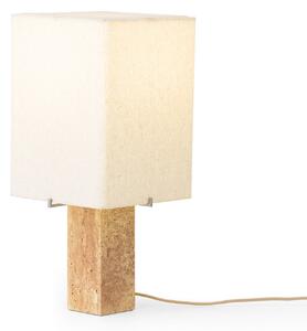 Lampă de masă Audo Copenhagen, Nonna, Bej, Camera de zi, Țesătură / Textil, Design