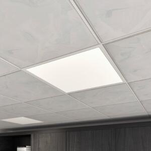 Arcchio LED panou inserat Vinas, 62 cm, alb, aluminiu, CCT, reglabil, Alb, Studiu / Birou, Plastic