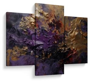 Tablou - Abstracție texturată (90x60 cm)
