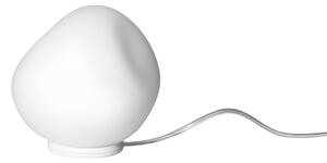Lampă de masă Foscarini, Hoba Piccola, Alb, Camera de zi, Sticlă, Design