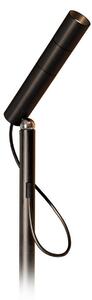Lampadar Nemo Lighting, Type, reglabil, Negru, Camera de zi, Aluminiu, Modern