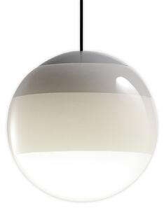Lustră Pendul MARSET, Dipping Light, reglabil, Alb, Camera de zi, Sticlă, Design