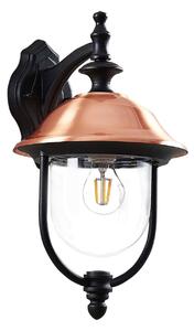 Lampă de Exterior Lindby, Clint, reglabil, Cupru, Balcon, Aluminiu, Vintage