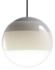 Lustră Pendul MARSET, Dipping Light, reglabil, Alb, Camera de zi, Sticlă, Design