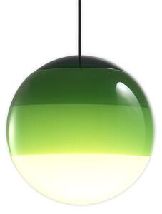 Lustră Pendul MARSET, Dipping Light, reglabil, Verde, Camera de zi, Sticlă, Design