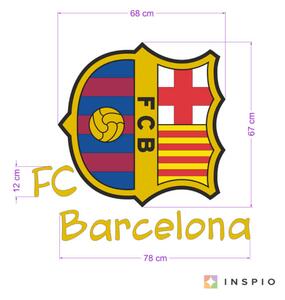 Autocolant de perete FC Barcelona