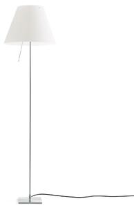 Lampadar Luceplan, Costanza, Alb, Camera de zi, Metal, Design