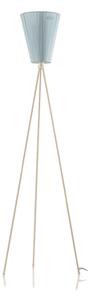 Lampadar Northern, Oslo Wood, reglabil, Alb, Camera de zi, Țesătură / Textil, Design