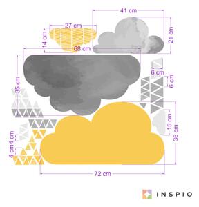 Autocolante nori pentru partea din spate a rafturilor IKEA 013op