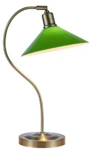 Lampă de masă Markslöjd, Verde, Camera de zi, Metal